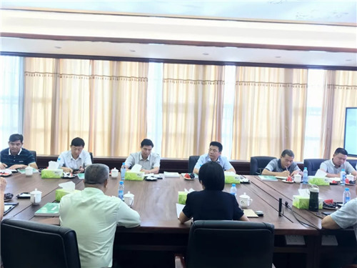 “新形势，新期望”——贵港市副市长再次带队亲临扬翔视察指导防非工作。