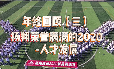 this is the honor full 2020 of yangxiang - talent development! year-end review (3)